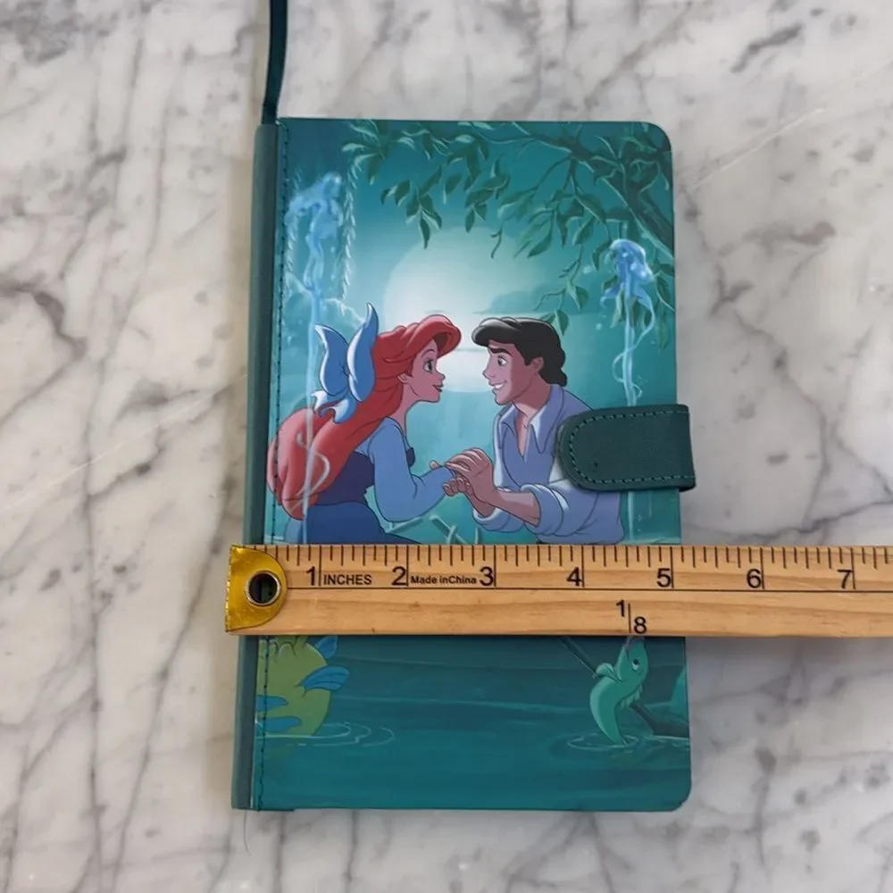 Disney Little Mermaid Ariel Lined Pages Journal with page marker